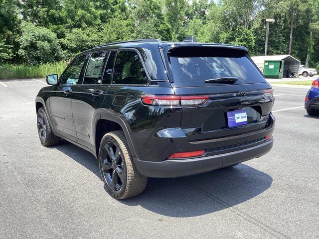 new 2024 Jeep Grand Cherokee car, priced at $47,535