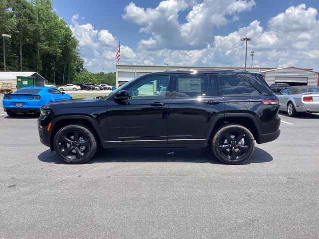 new 2024 Jeep Grand Cherokee car, priced at $47,535