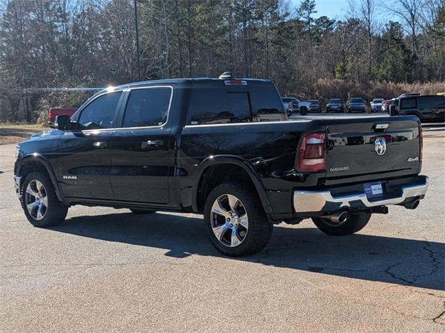 used 2022 Ram 1500 car, priced at $41,395