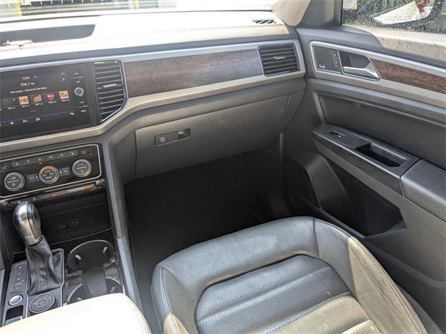 used 2019 Volkswagen Atlas car, priced at $23,889