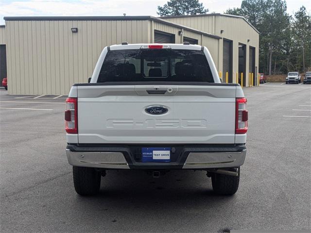 used 2023 Ford F-150 car, priced at $45,699