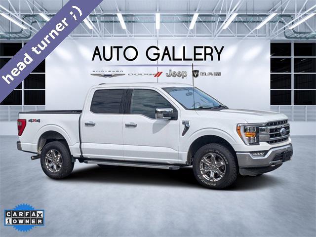 used 2023 Ford F-150 car, priced at $43,995