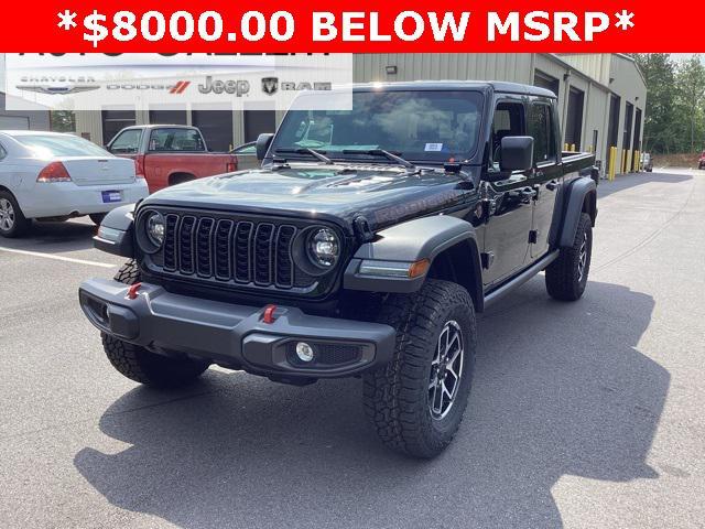 new 2024 Jeep Gladiator car, priced at $53,937