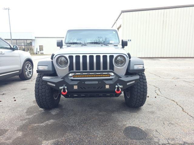 used 2019 Jeep Wrangler Unlimited car, priced at $25,899