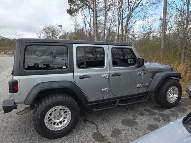 used 2019 Jeep Wrangler Unlimited car, priced at $25,899