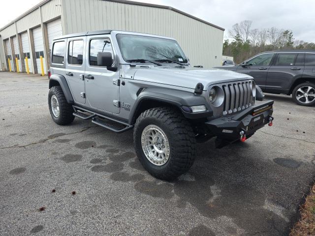 used 2019 Jeep Wrangler Unlimited car, priced at $25,899