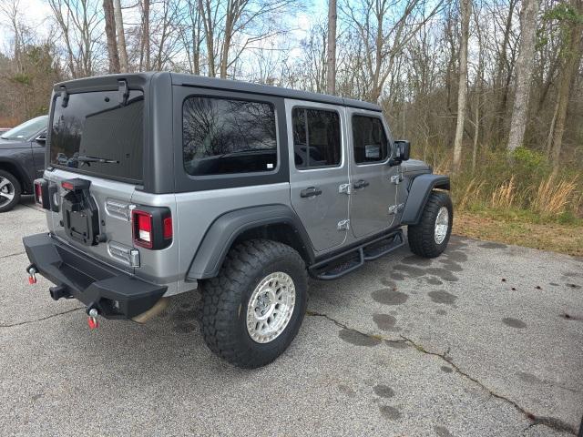 used 2019 Jeep Wrangler Unlimited car, priced at $25,899