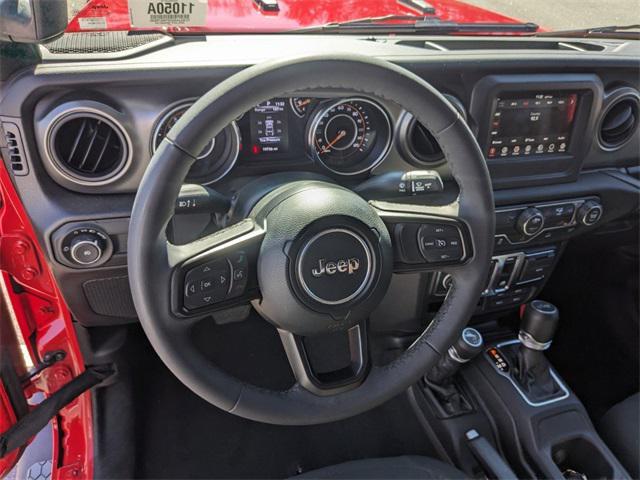 used 2023 Jeep Wrangler car, priced at $29,899