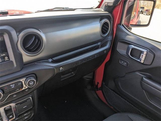 used 2023 Jeep Wrangler car, priced at $29,899