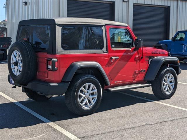 used 2023 Jeep Wrangler car, priced at $29,899