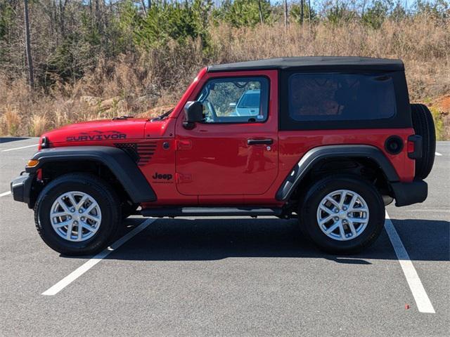 used 2023 Jeep Wrangler car, priced at $29,899