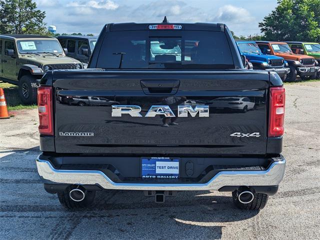 new 2025 Ram 1500 car, priced at $58,360