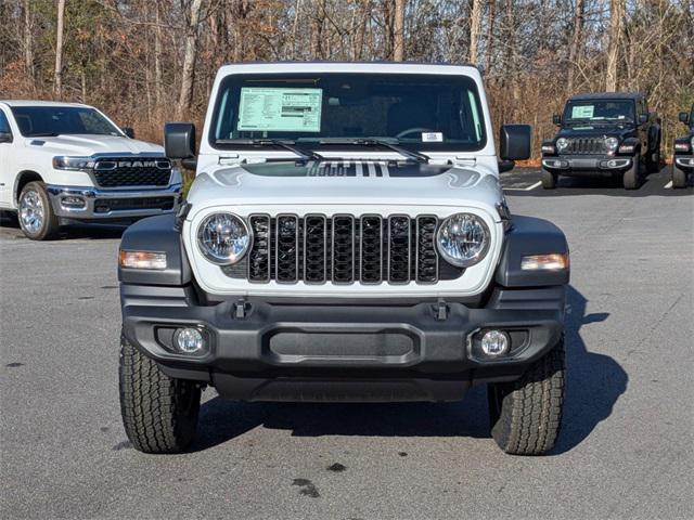 new 2025 Jeep Wrangler car, priced at $44,530