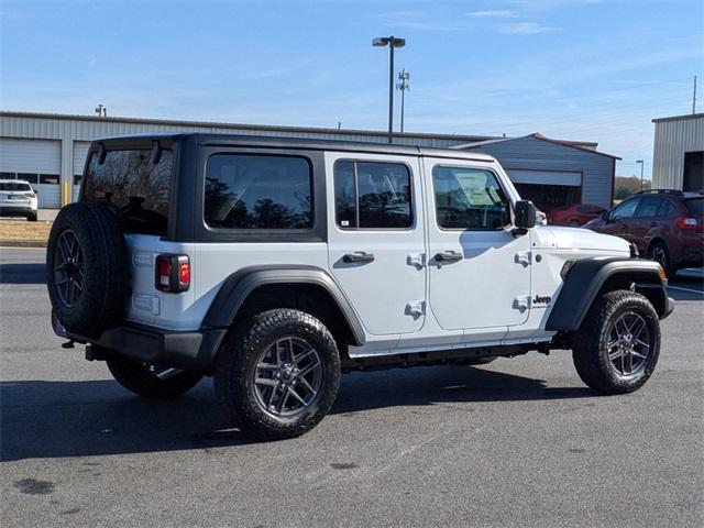 new 2025 Jeep Wrangler car, priced at $44,530