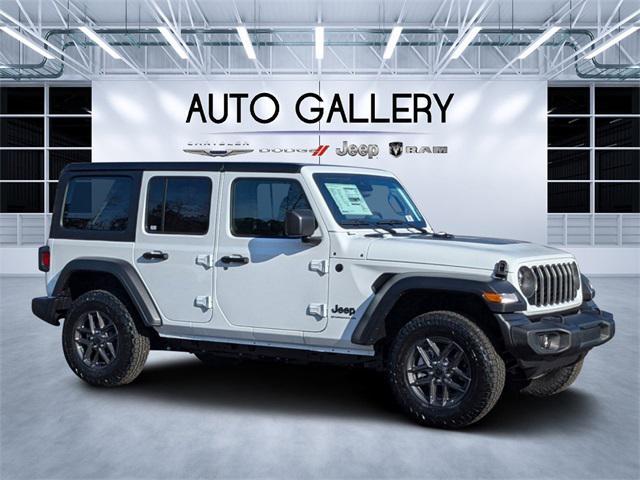 new 2025 Jeep Wrangler car, priced at $44,530