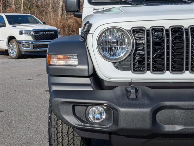 new 2025 Jeep Wrangler car, priced at $44,530