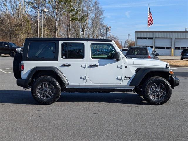 new 2025 Jeep Wrangler car, priced at $44,530