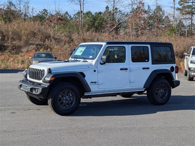 new 2025 Jeep Wrangler car, priced at $44,530