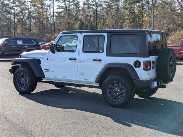 new 2025 Jeep Wrangler car, priced at $44,530