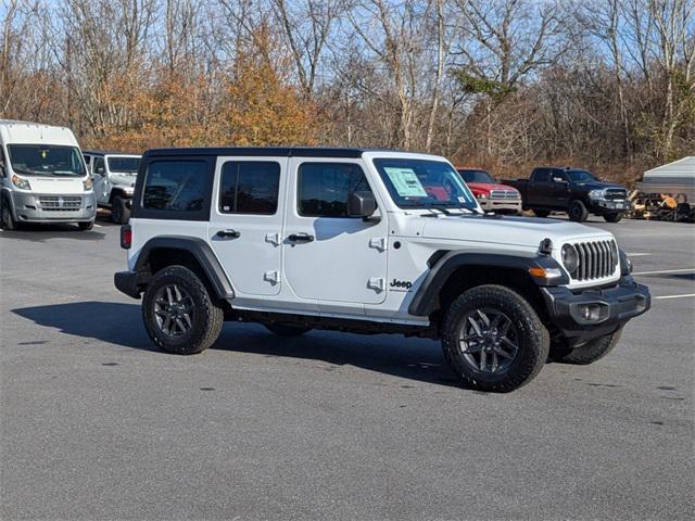 new 2025 Jeep Wrangler car, priced at $44,530