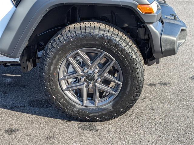 new 2025 Jeep Wrangler car, priced at $44,530