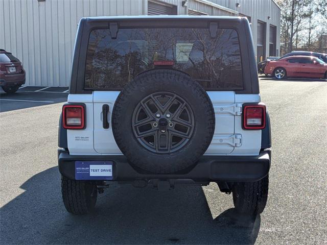 new 2025 Jeep Wrangler car, priced at $44,530