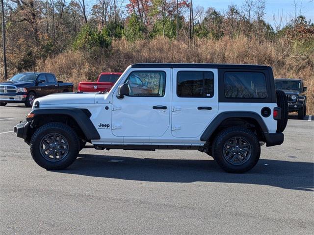 new 2025 Jeep Wrangler car, priced at $44,530