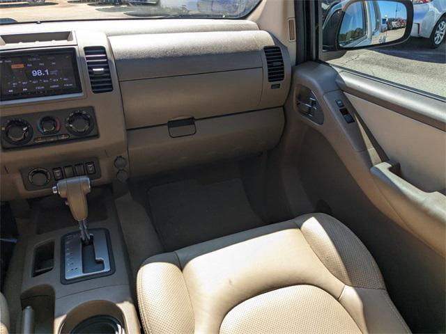 used 2005 Nissan Frontier car, priced at $11,599