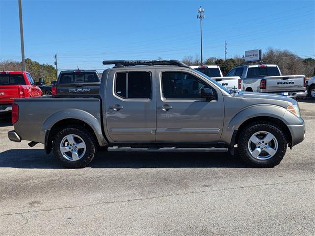 used 2005 Nissan Frontier car, priced at $11,599