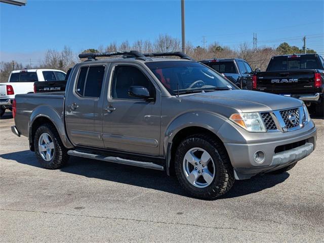 used 2005 Nissan Frontier car, priced at $11,599