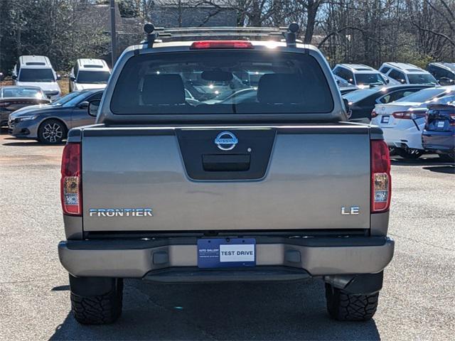 used 2005 Nissan Frontier car, priced at $11,599