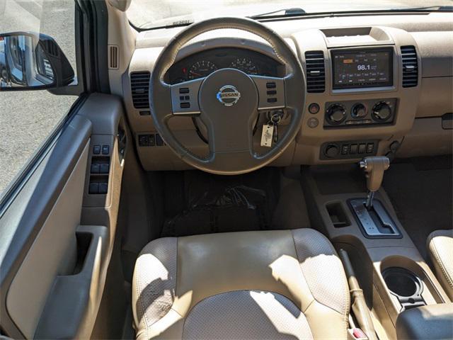 used 2005 Nissan Frontier car, priced at $11,599