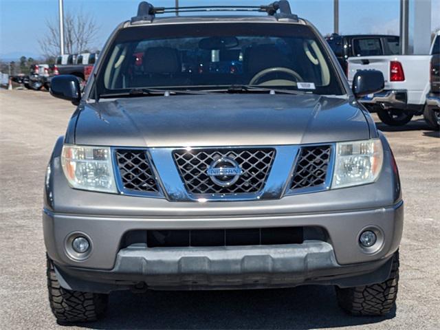 used 2005 Nissan Frontier car, priced at $11,599