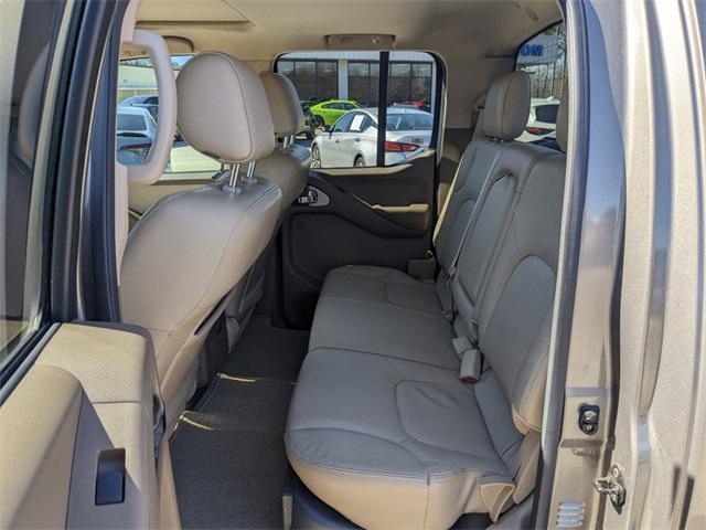 used 2005 Nissan Frontier car, priced at $11,599