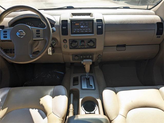 used 2005 Nissan Frontier car, priced at $11,599