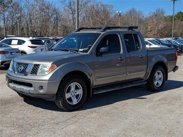 used 2005 Nissan Frontier car, priced at $11,599