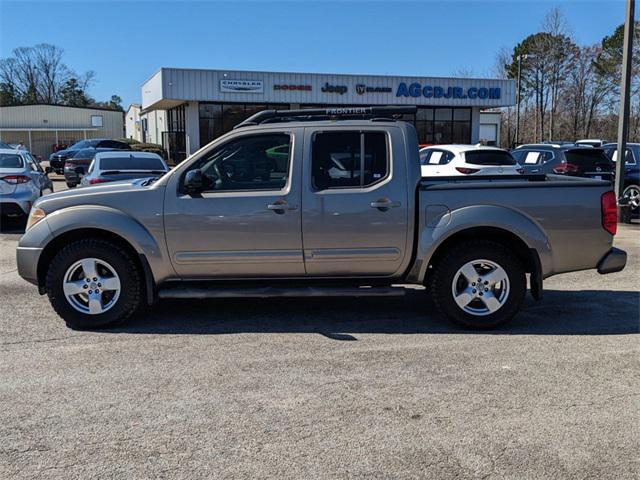 used 2005 Nissan Frontier car, priced at $11,599