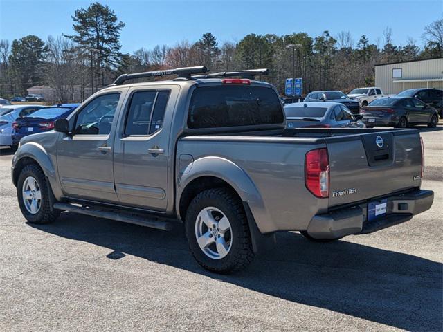 used 2005 Nissan Frontier car, priced at $11,599