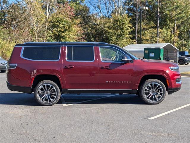 new 2024 Jeep Grand Wagoneer L car, priced at $117,561