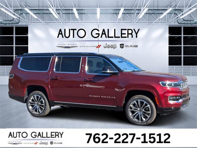 new 2024 Jeep Grand Wagoneer L car, priced at $99,061