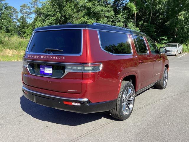 new 2024 Jeep Grand Wagoneer L car, priced at $109,885