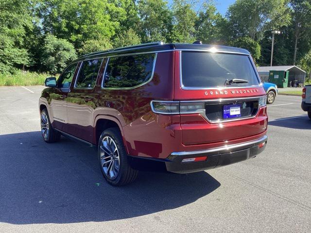 new 2024 Jeep Grand Wagoneer L car, priced at $109,885