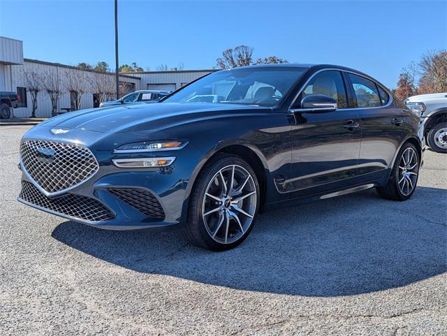 used 2025 Genesis G70 car, priced at $32,839