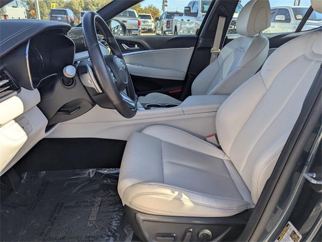 used 2025 Genesis G70 car, priced at $32,839