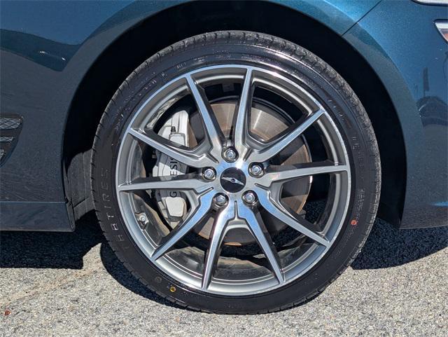 used 2025 Genesis G70 car, priced at $32,839