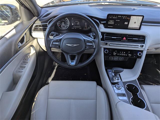 used 2025 Genesis G70 car, priced at $32,839