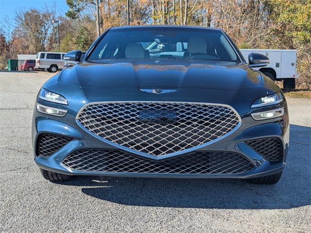 used 2025 Genesis G70 car, priced at $32,839