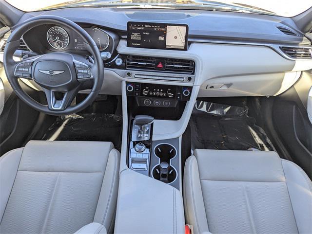 used 2025 Genesis G70 car, priced at $32,839