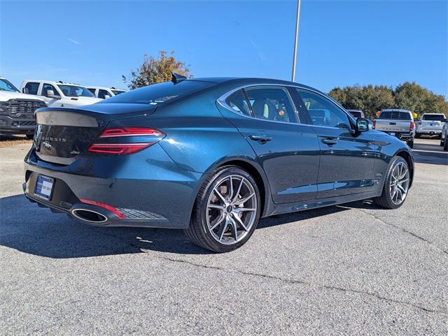used 2025 Genesis G70 car, priced at $32,839