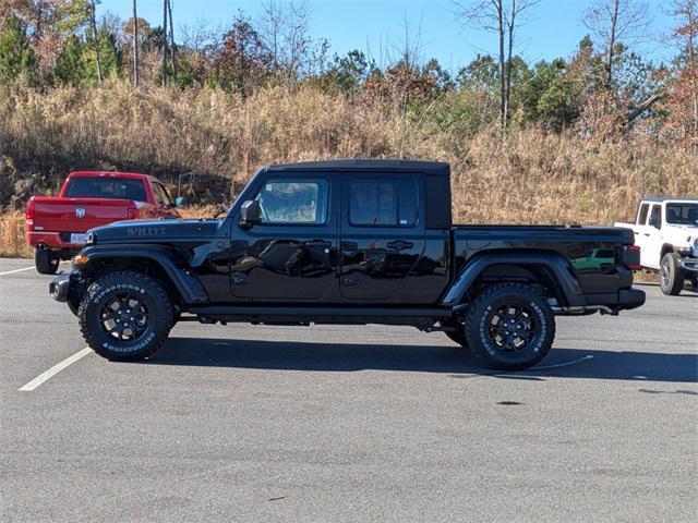 new 2025 Jeep Gladiator car, priced at $46,705